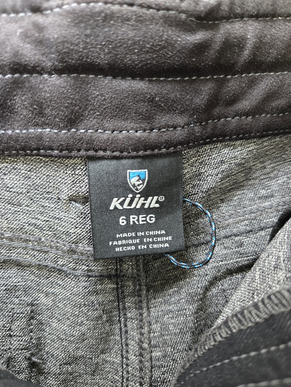 KÜHL Women's Klash Pant Size 6 Gorpcore Technical Outdoor Hiker Granola Rugged - Picture 8 of 16